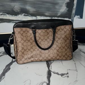 Men’s Coach Slim Briefcase